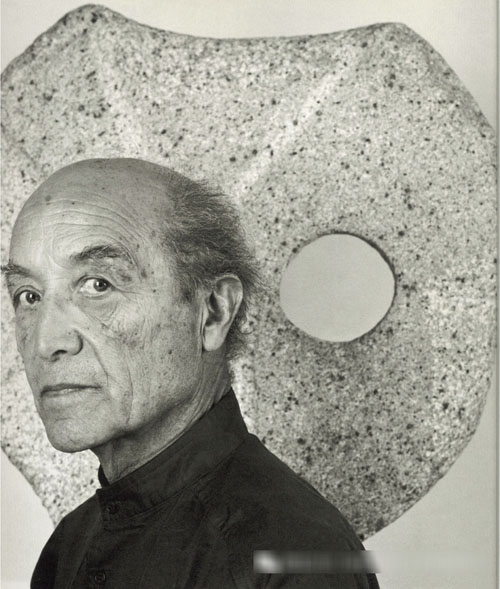 美籍日本艺术家  野口勇（Isamu Noguchi）