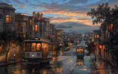 俄罗斯画家Evgeny Lushpin的油画作品欣赏