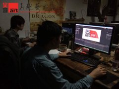 杭州吴越画社形象片制作中