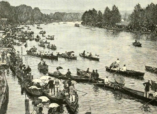 《******》（Henley Regatta）。