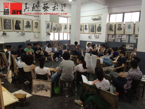 吴越新生入学见面会