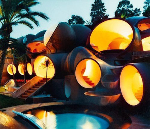 Pierre Cardin bubble house