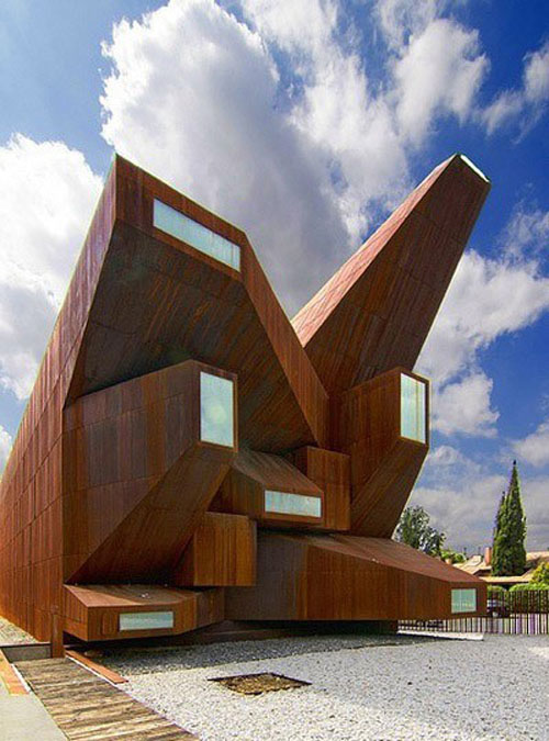 Santa Monica Church, Madrid, Spain, Vicens and Ramos