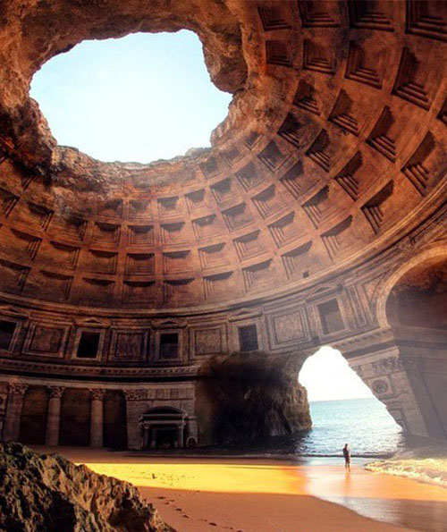 The Forgotten Temple of Lysistrata.