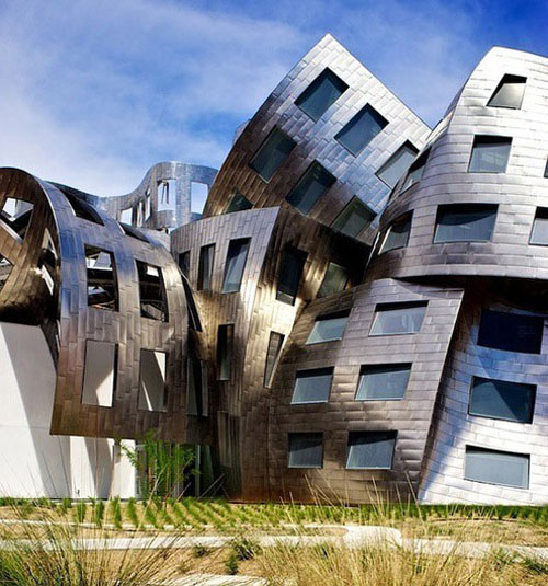 Oh Frank, you never cease to amaze- Lou Ruvo Center, Cleveland Clinic by Frank Gehry