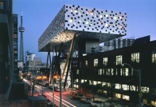 Sharp Centre for Design, Ontario College of Art & Design Toronto, Canada