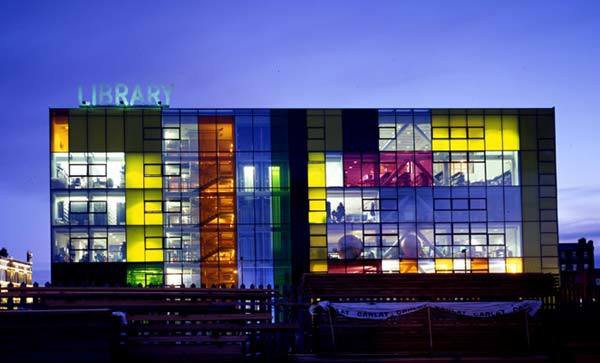 Peckham Library, London (2000)