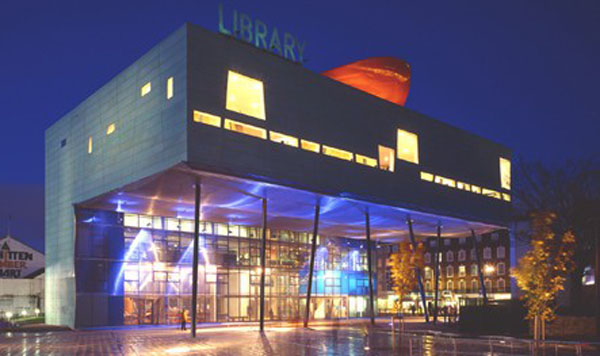 Peckham Library, London (2000)