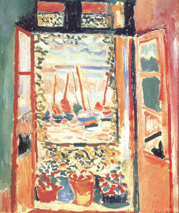 ▼ Open Window at Collioure 1905