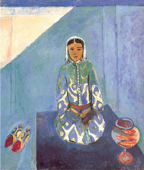 ▼ Zorah on a Terrace 1912