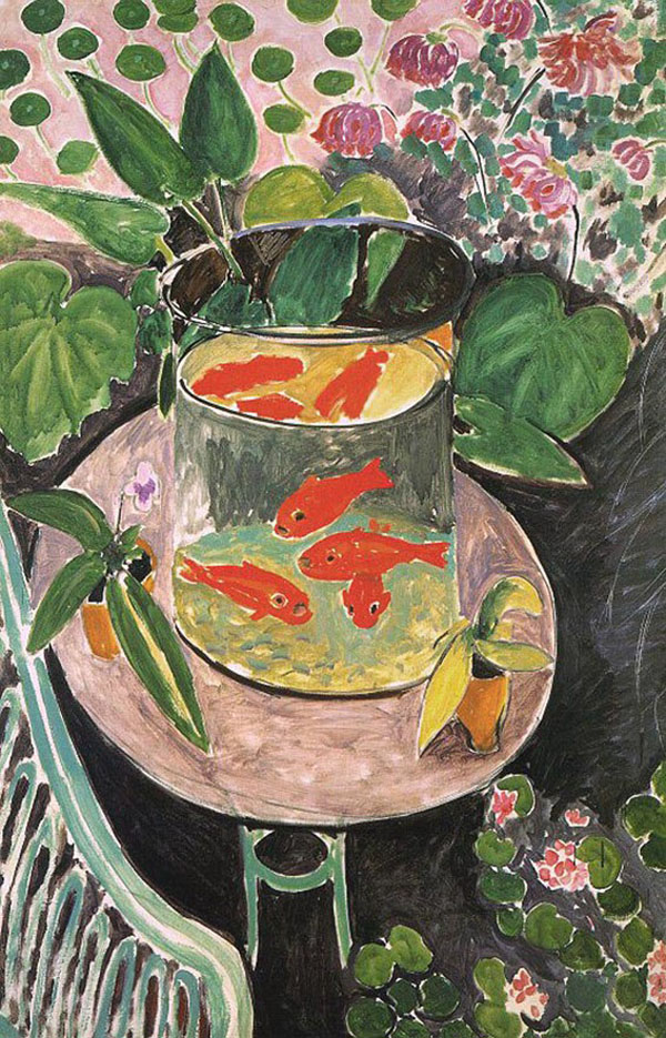 ▼ The Goldfish 1910