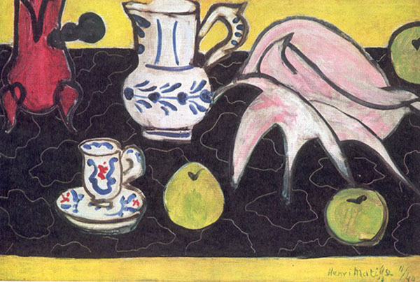 ▼ STILL LIFE WITH A SHELL 1940