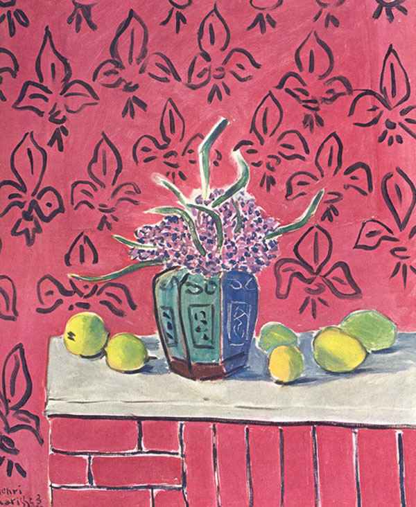 ▼ STILL LIFE WITH LEMONS 1943