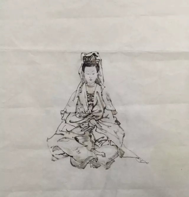 【罗汉系列作品】