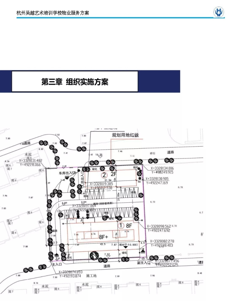 后勤管理简章