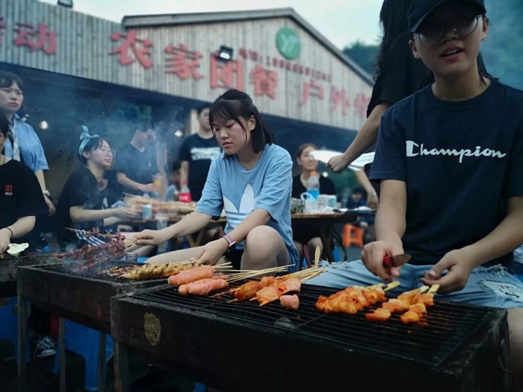 烧烤活动