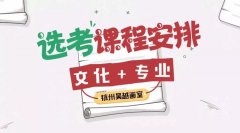 课程安排 | 吴越浙江班选考冲刺阶段专业、文化课课程安排