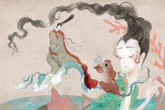 90后美女插画师叶露盈：荣获“第13届中国动漫金龙奖”，从吴越毕业的学姐是