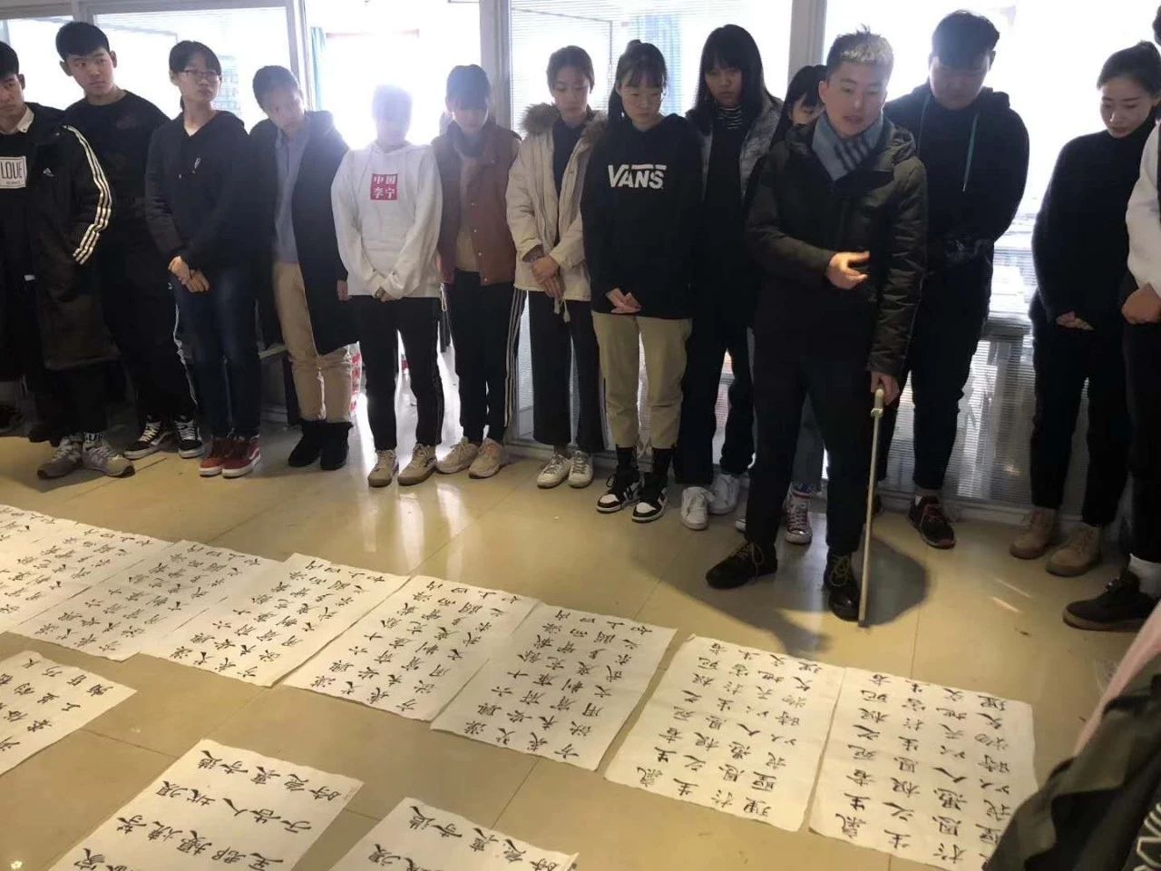 教学现场